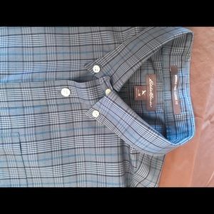Men’s Eddie Bauer - Medium 100% Cotton Shirt